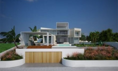 Outstanding panoramic view 6 bedroom villa - Mouttagiaka 
