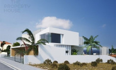 Outstanding panoramic view 6 bedroom villa - Mouttagiaka 