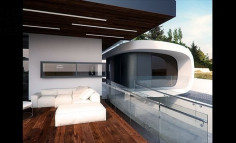 Enormous sea view luxurious 5 bedroom villa - Mouttagiaka 
