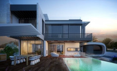 Enormous sea view luxurious 5 bedroom villa - Mouttagiaka 
