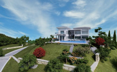 House (detached) in Akrounta, Limassol for sale 