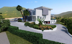 House (detached) in Akrounta, Limassol for sale 
