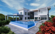 House (detached) in Akrounta, Limassol for sale 