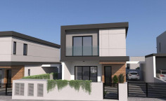 Beautiful 4 bedrooms house with swimming pool for sale in Agios Athanasios