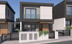 Beautiful 4 bedrooms house with swimming pool for sale in Agios Athanasios