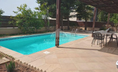 Large 4 bedroom furnished house with swimming pool to rent in Linopetra