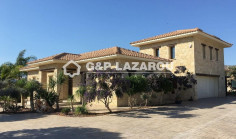 5 bedroom detached villa for sale in Pentakomo, Limassol 