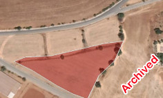 Residential 5352 m2 for sale in Anarita, Paphos