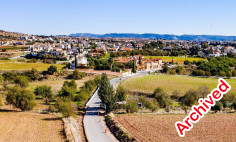 Residential 5352 m2 for sale in Anarita, Paphos