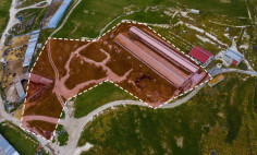 Warehouse 1920 m2 for sale in Aradippou