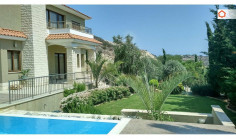 4 house with swimming pool for sale in Agios Tychonas