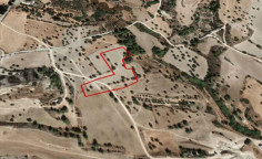 Land for sale in Anglisides, Larnaca