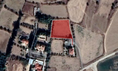 Residential 2527 m2 for sale in Dali, Nicosia