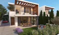 Spacious 4 bedroom house with swimming pool for sale in Yeroskipou