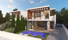 Spacious 4 bedroom house with swimming pool for sale in Yeroskipou