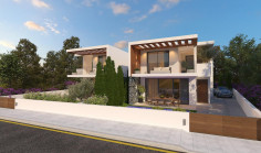 Spacious 4 bedroom house with swimming pool for sale in Yeroskipou
