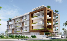 2 bedroom unfurnished apartment for sale in Aradippou