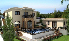 4 bedroom villa with extra utility rooms on large plot in Souni Limassol 