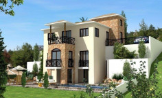4 bedroom villa with extra utility rooms on large plot in Souni Limassol 