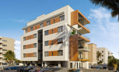 Luxury 2 bedroom apartment with swimming pool for sale in Papas Supermarket