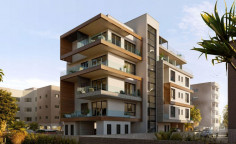 Luxury 2 bedroom apartment with swimming pool for sale in Papas Supermarket