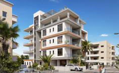 Luxury 2 bedroom apartment with swimming pool for sale in Papas Supermarket