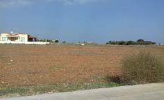 For sale, land, Famagusta, Paralimni, 4,348m&sup2;, &euro;42,000 , Famagusta