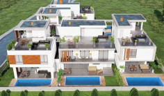 Large 3 bedroom house with swimming pool for sale in Livadia