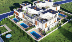 Large 3 bedroom house with swimming pool for sale in Livadia