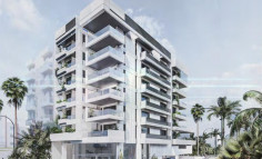Luxury 1 bedroom sea view apartment in new marina Larnaca 