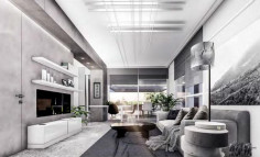 Luxury 2 bedroom sea view apartment in new marina Larnaca 