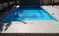 3 bedroom house with private swimming pool and walking distance from the beach in Dhekelia area 
