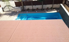 3 bedroom house with private swimming pool and walking distance from the beach in Dhekelia area 