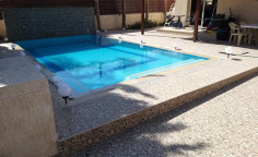 3 bedroom house with private swimming pool and walking distance from the beach in Dhekelia area 