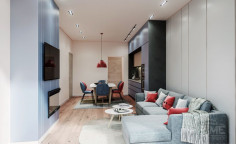 Luxury 2 bed penthouse for sale in Livadia