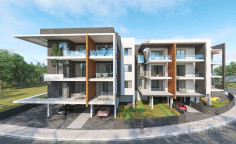 Luxury 2 bed penthouse for sale in Livadia
