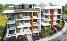 Luxury 2 bed penthouse for sale in Livadia