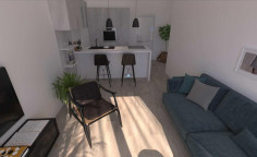 2 bedroom apartment in Pyla 
