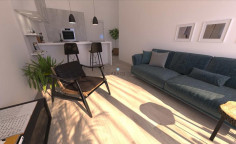 2 bedroom apartment in Pyla 