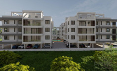 Large 2 bedroom apartment with swimming pool for sale in Livadia