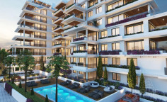 Luxury 2 bedrooms apartment with swimming pool for sale in Makenzy