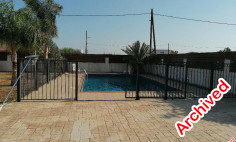 4 bedroom house with swimming pool for sale in Avgorou