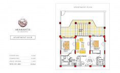 Beautiful 2 bedrooms apartment with swimming pool for sale in Poli Crysochous
