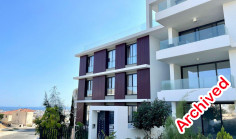 Beautiful 3 bedrooms apartment with swimming pool for sale in Agios Athanasios