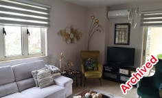 3 bedrooms maisonette in a well maintained complex in Oroklini 
