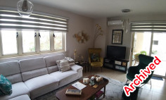 3 bedrooms maisonette in a well maintained complex in Oroklini 
