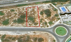Luxury land for sale in Germasogeia Tourist Area, Limassol