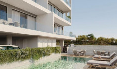 Beautiful 2 bedroom penthouse with swimming pool for sale in Universal
