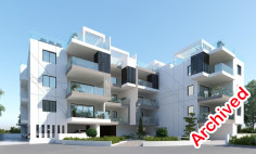 2 bedroom apartment in Aradippou 