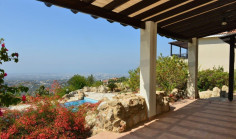 3 bedroom furnished house with swimming pool for sale in Tsada